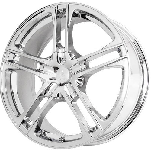Verde Protocol Chrome Wheel