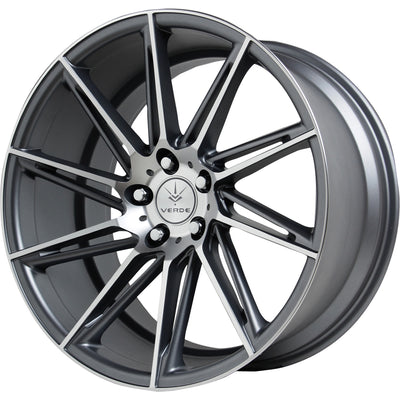 Verde Quantum Graphite Machined Wheel