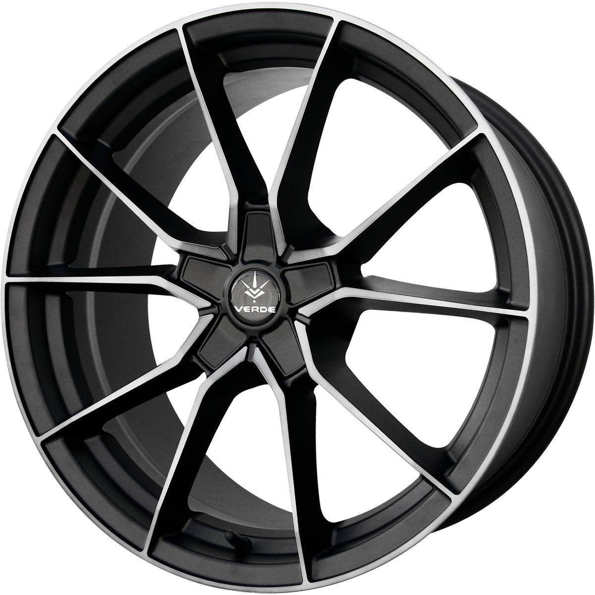Verde Verve Black Machined Wheel