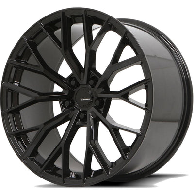Verde Vex Gloss Black Wheel