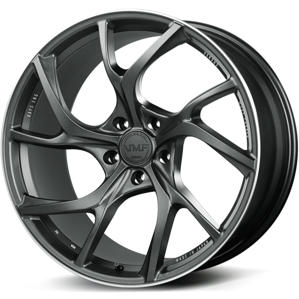 Versus Mode Forged C-01 Matte Gunblack Wheel