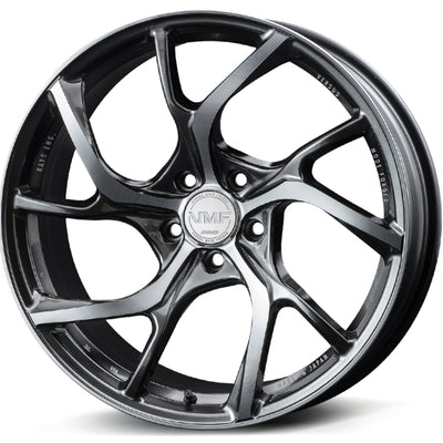 Versus Mode Forged C-01 Black Machined Wheel