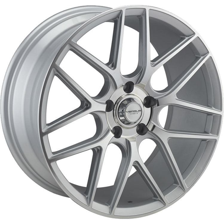 Versus Racing VS10 Silver Machined Wheel