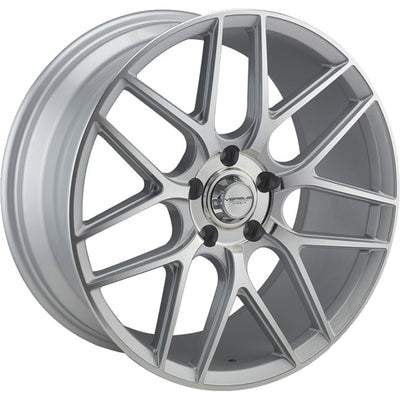 Versus Racing VS10 Silver Machined Wheel