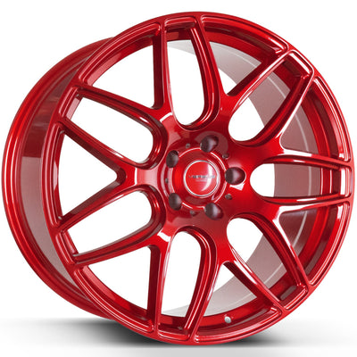 Versus Racing VS103 Red wheel