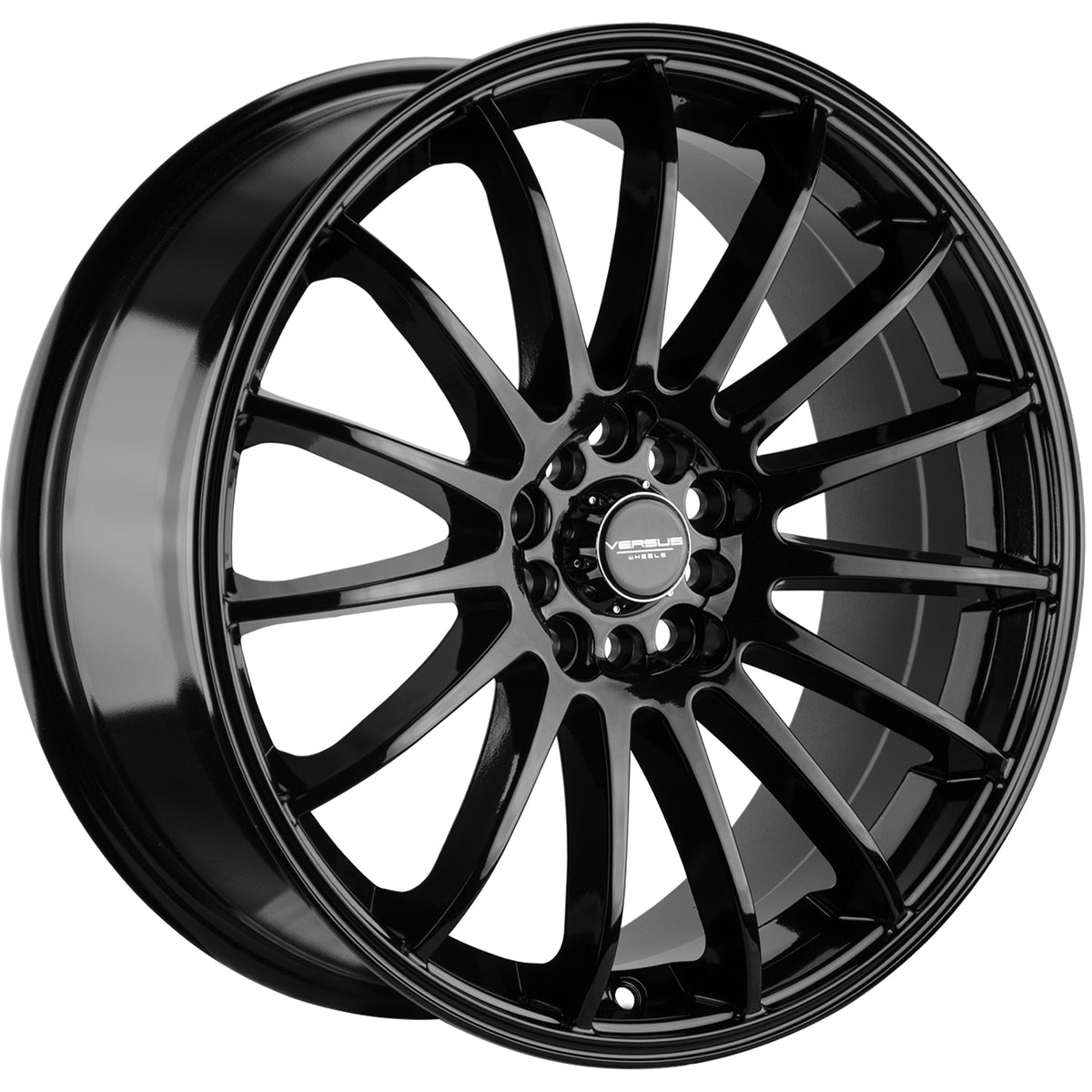 Versus Racing VS162 Black Wheel