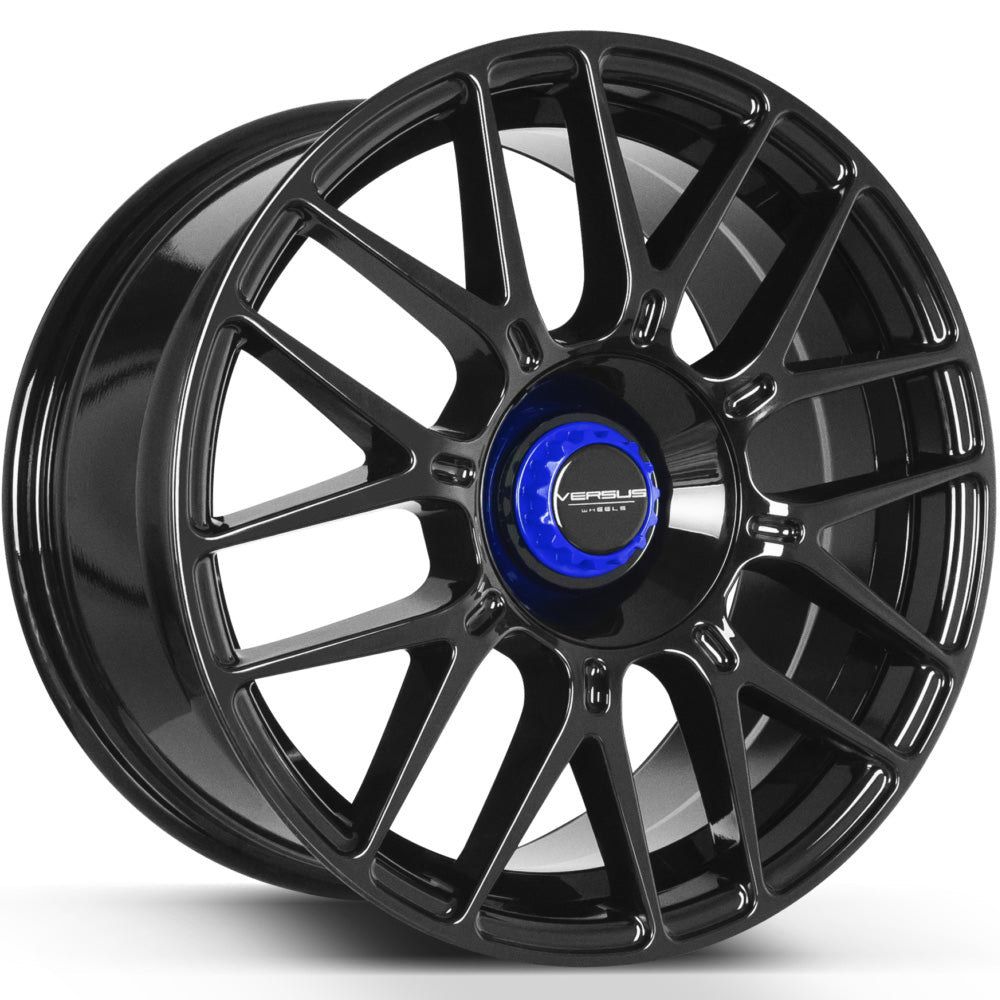 Versus Racing VS22 Black Wheel
