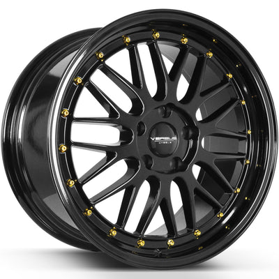 Versus Racing VS243 Black Wheel
