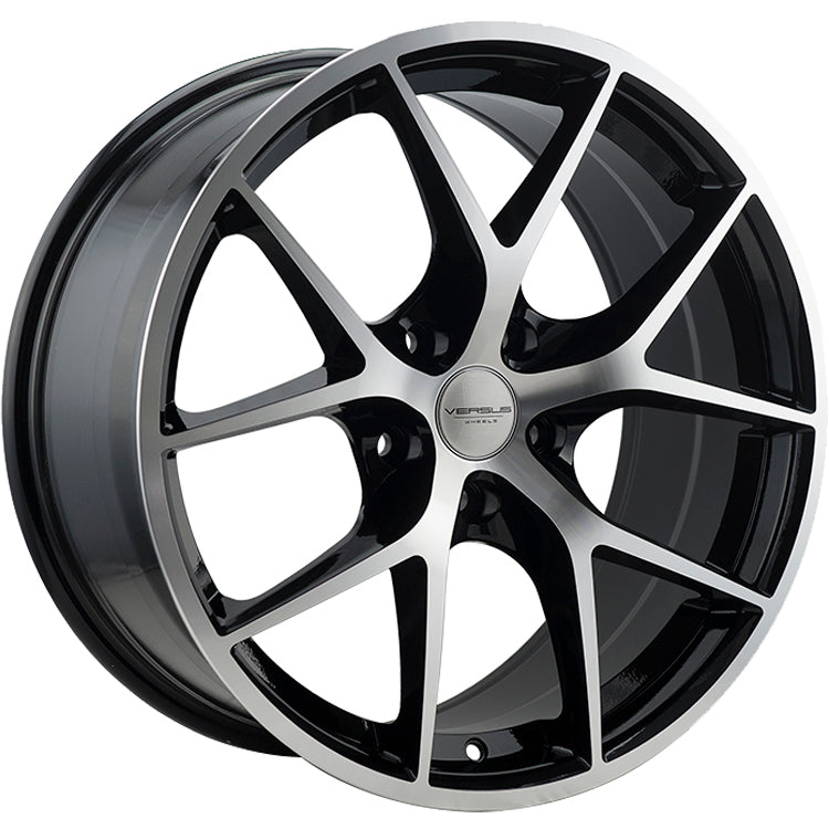 Versus Racing VS263 Black Machined Wheel