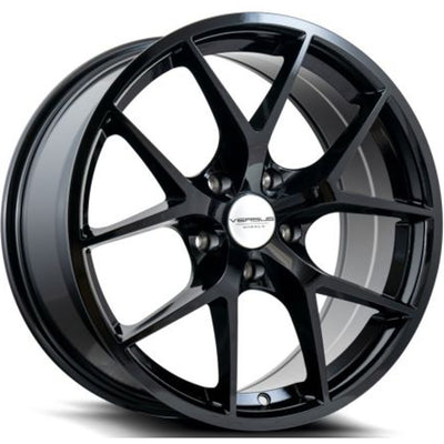 Versus Racing VS263 Black Wheel