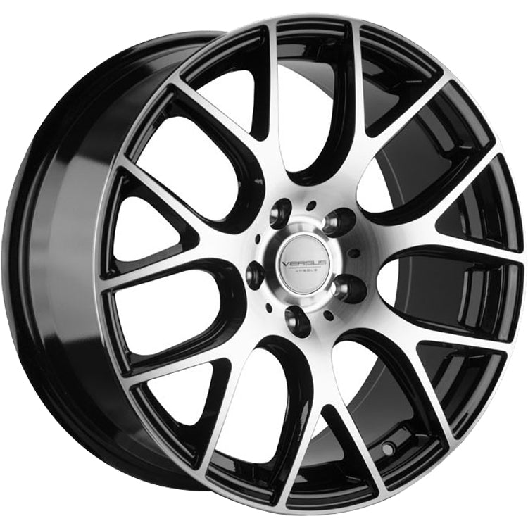 Versus Racing VS301 Black Machined Wheel