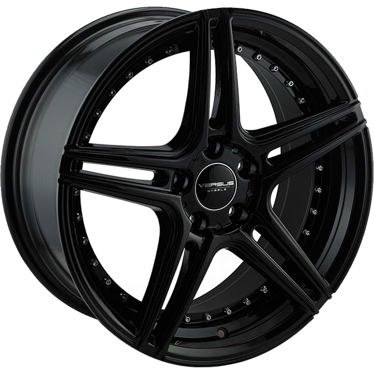 Versus Racing VS343 Gloss Black Wheel