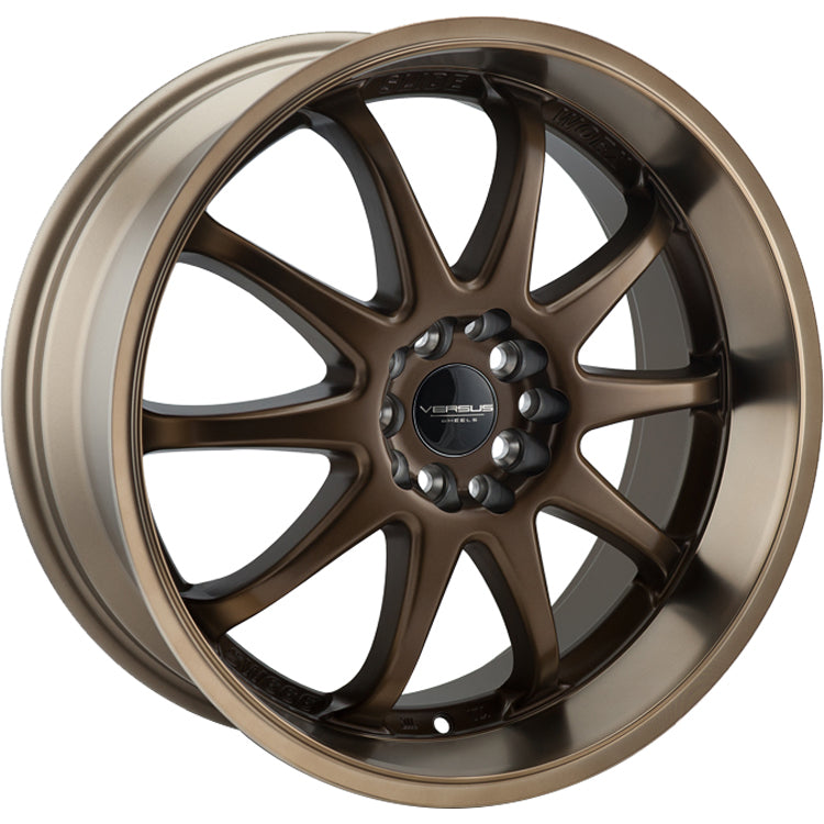 Versus Racing VS409 Bronze Machined Wheel
