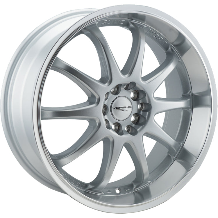 Versus Racing VS409 Silver Machined Wheel