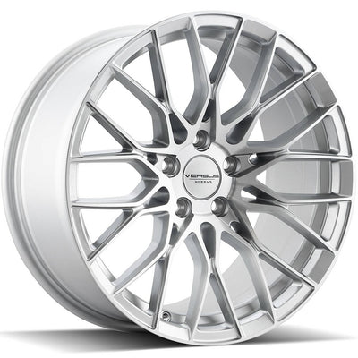 Versus Racing VS442 Silver Machined Wheel