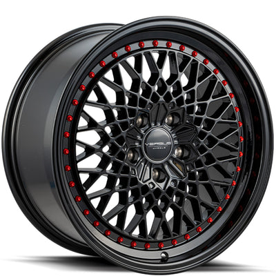 Versus Racing VS626 Black Wheel