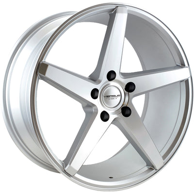 Versus Racing VS83 Silver Machined Wheel