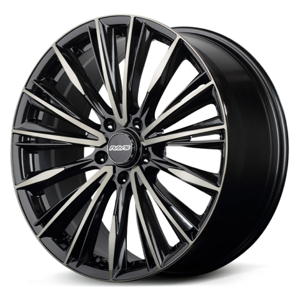 Versus Vouge Craft Collection Black Machined Wheel