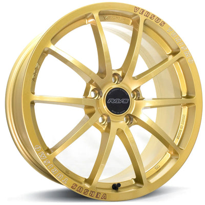 Versus VT125S Gold Wheel