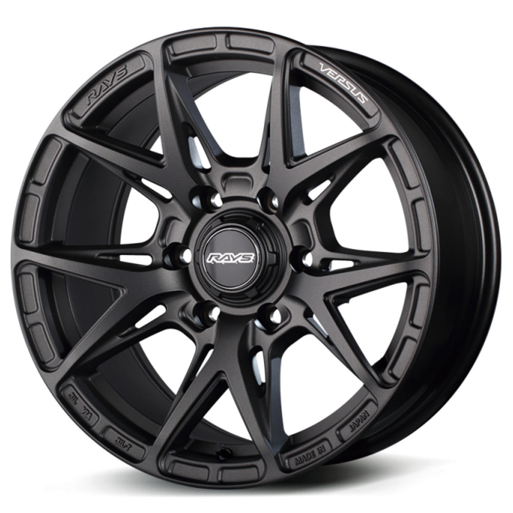 Versus VV21SX Gunmetal Wheel