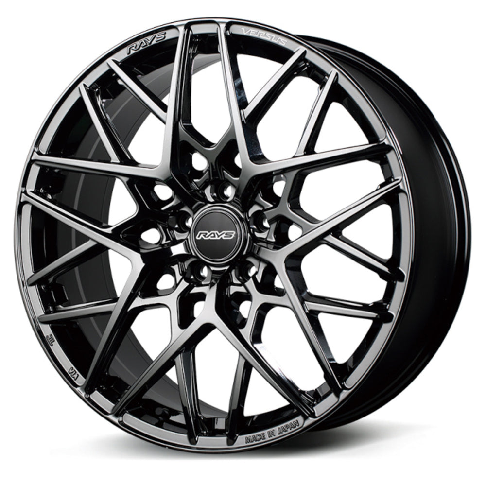 Versus VV25M Black Wheel