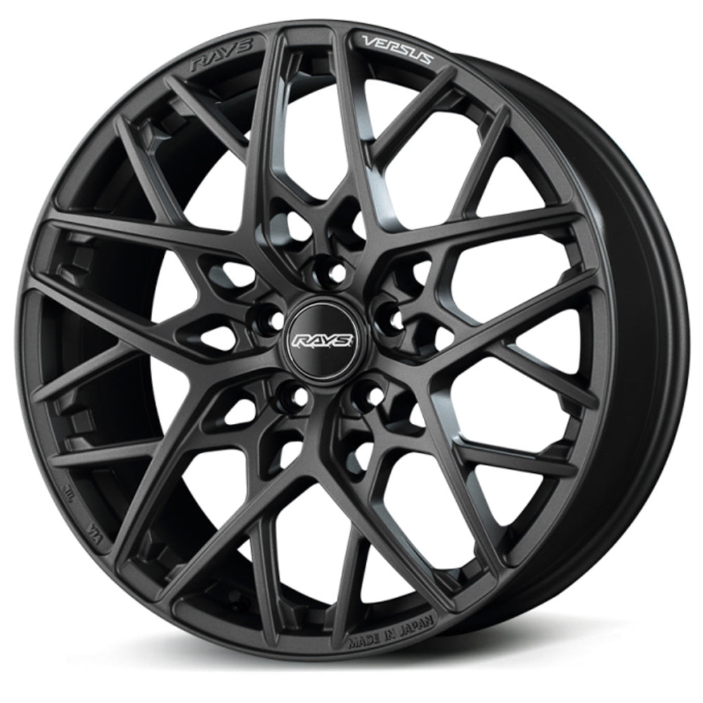 Versus VV25M Gunmetal Wheel