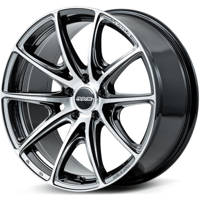 Versus VV25R Black Machined Wheel