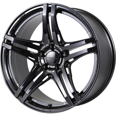 Versus VV52S Black Wheel