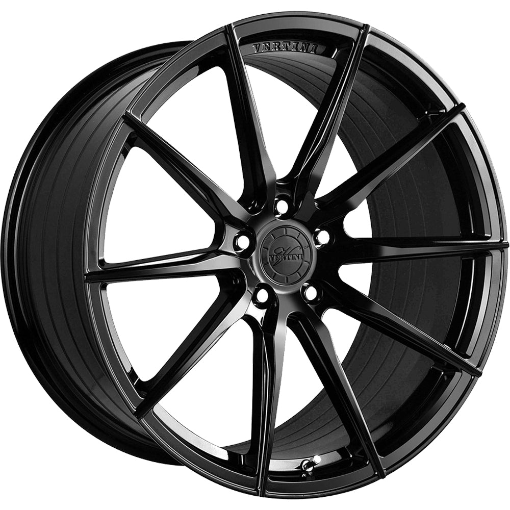 Vertini RF1.1 Gloss Black Wheel