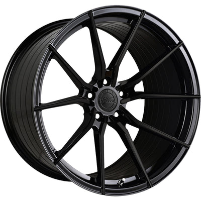 Vertini RF1.2 Gloss Black Wheel