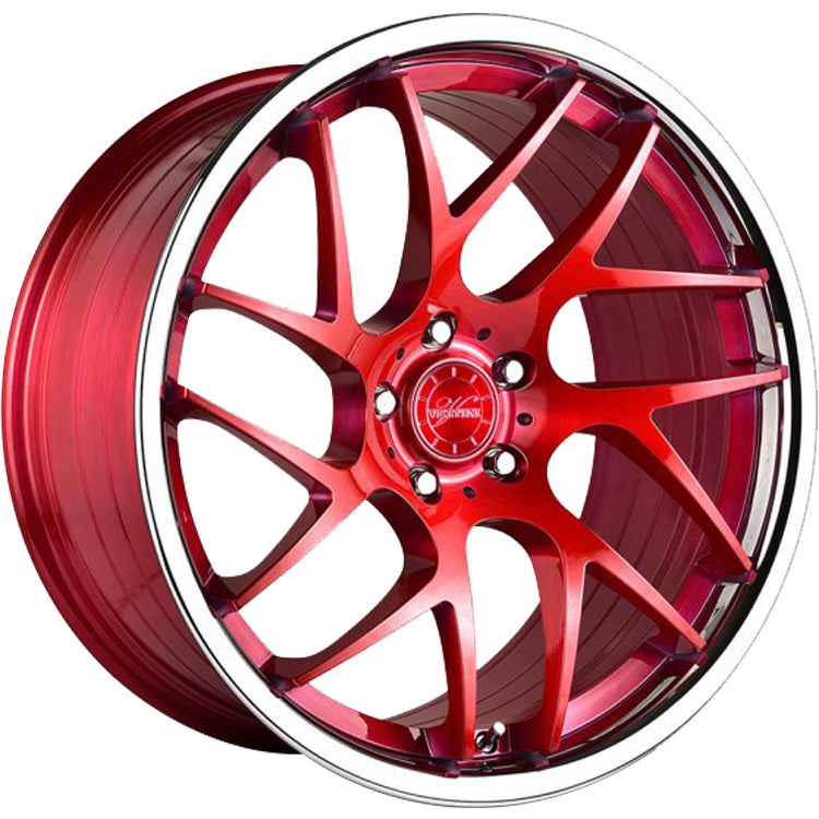 Vertini RF1.4 Brushed Wheel