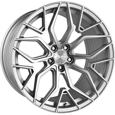 Vertini RFS2.6 Silver Machined Wheel