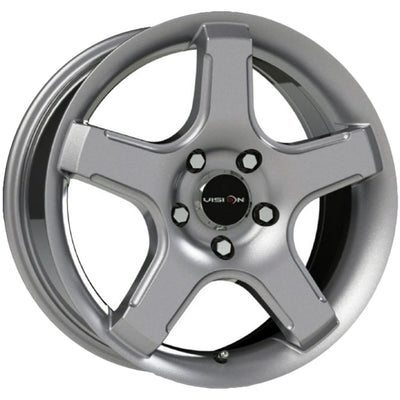 Vision 14 Silver wheel