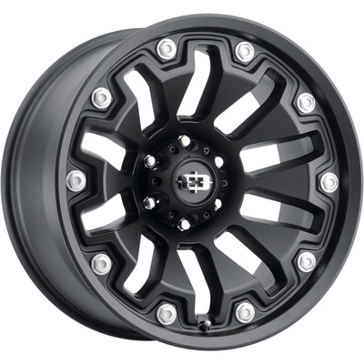 Vision Armor Satin Black Wheel