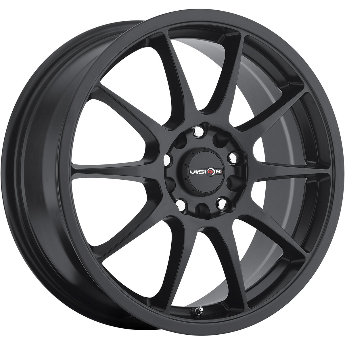 Vision Bane Matte Black Wheel
