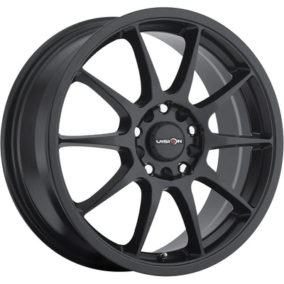 Vision Bane Black wheel