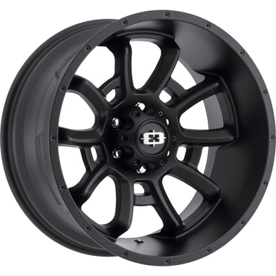 Vision Bomb Satin Black Wheel