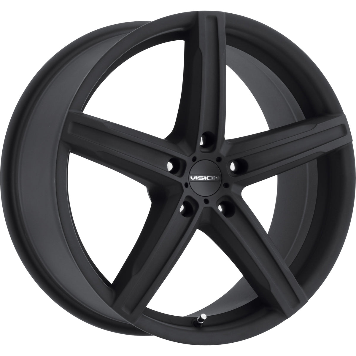 Vision Boost Satin Black Wheel