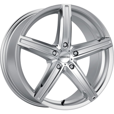 Vision Boost Silver wheel