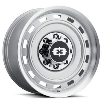 Vision Cheyenne Silver Machined Wheel