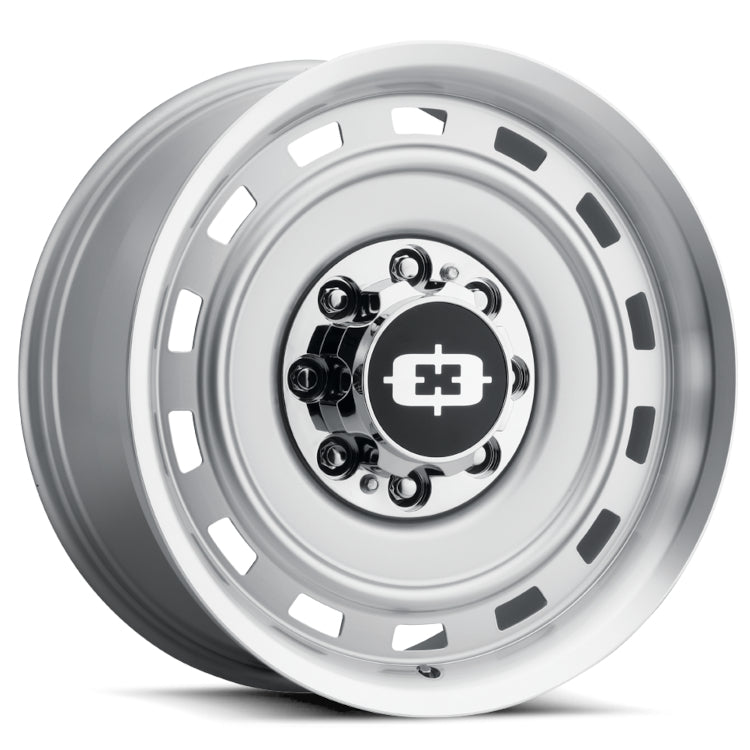 Vision Cheyenne Silver Machined Wheel