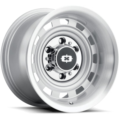Vision Cheyenne Silver Machined Wheel
