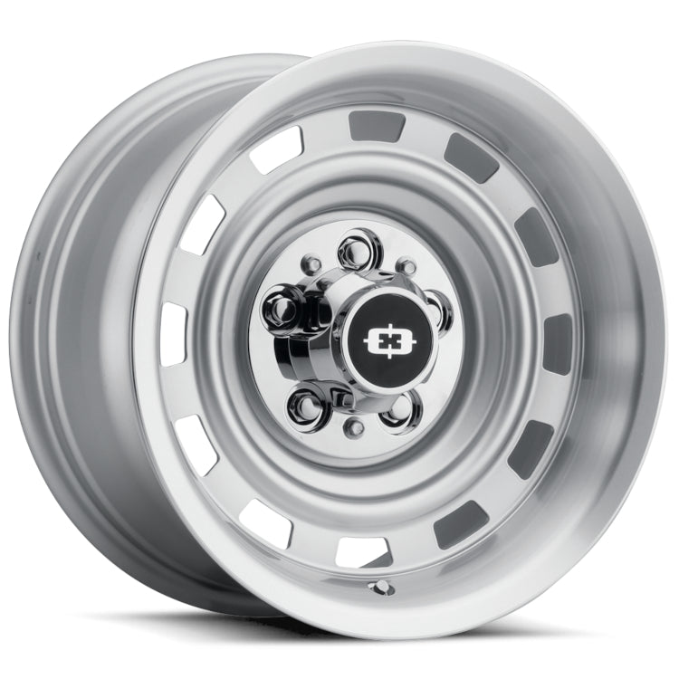 Vision Cheyenne Silver Machined Wheel