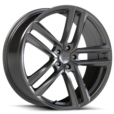 Vision Clutch Gunmetal Wheel