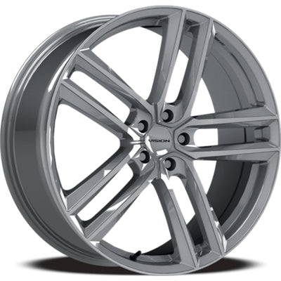 Vision Clutch Hypersilver Wheel