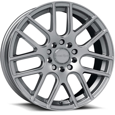 Vision Cross Silver Wheel