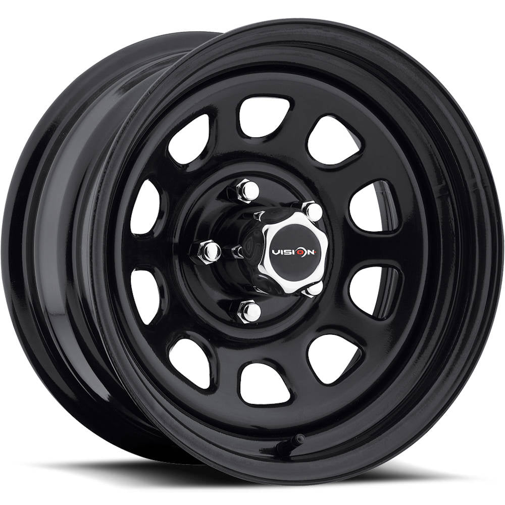 Vision D Window Gloss Black Wheel