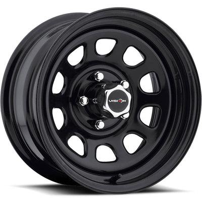 Vision D Window Gloss Black Wheel