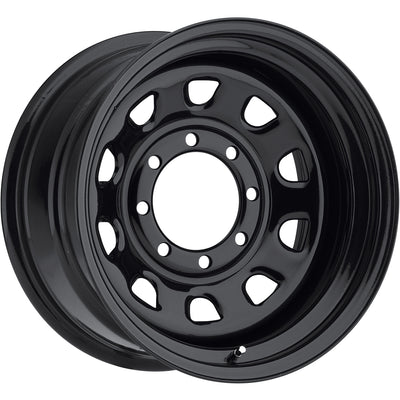 Vision D Window Matte Black Wheel