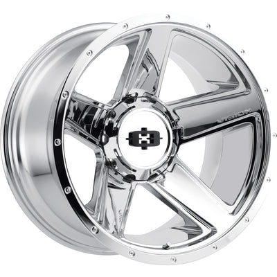 Vision Empire Chrome Wheel